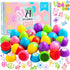 24Pcs JOYIN Easter Egg Stampers Toys for Easter Eggs Hunt Game, Basket Stuffers Fillers, Kids Party Favor, Assorted