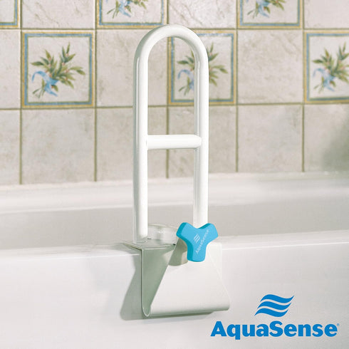 AquaSense Steel Bathtub Safety Rail