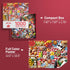 1000 BenBen Puzzles for Adults Pieces, Spring Picnic Jigsaw Puzzles with Patterns on Back, Challenging Puzzles