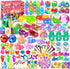 150Pcs Party Favors for Kids 3-8, Fidget Toys Pack, Goodie Bag Stuffers, Carnival Prizes for Classroom Activities