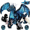 Deekin 7 Pcs Dragon Toy Set - 16 Inch Large Stuffed Animal with 4 Cute Baby Plush Dragons and 2 Eggs