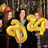 KatchOn Gold 2024 Balloon Numbers - 16 Inch, New Years Balloons for Happy New Year Decorations 2024, NYE Party Supplies