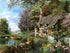 Ravensburger 1500-Piece Country Cottage Jigsaw Puzzle | Premium Quality | Anti-Glare Surface | Precision Fit