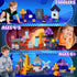 170PCS Blocks,1" 3D Set,SETM 3+ Magnetic Light Up Magnetic Building Blocks, Magnets Cubes for Kids to Build Dark Cave