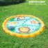 SWIMLINE 68 Inch Sprinkler Mat and Splash Play Mini Pool Outdoor Water Toy Safari Adventure | for Kids and Family Fun |