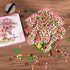 Set 14+, 2028PCS, Japanese Cherry Blossom Tree Building Block Teen Age Sakura Flowers Botanicals Micro Blocks