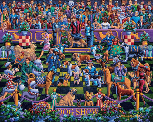 Dowdle Jigsaw Puzzle - Dog Show - 500 Piece