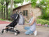 Backpack ECOSUSI Diaper Fully-Opened Baby Nappy Bag with Changing Pad Maternity Bag (Orange)