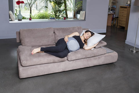 Babymoov Dream Belt Sleep Aid, Maternity Sleep Support & Wedge for Ultimate Comfort during Pregnancy, Large / X-Large