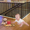 JIFTOK Baby Gate for Stairs, 10ft L x 2.66ft H, Mesh Netting Safety Net for Indoor & Outdoor