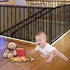JIFTOK Baby Gate for Stairs, 10ft L x 2.66ft H, Mesh Netting Safety Net for Indoor & Outdoor