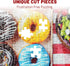 1000 BenBen Puzzles for Adults Pieces, Spring Picnic Jigsaw Puzzles with Patterns on Back, Challenging Puzzles