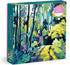Galison Painted Path – Clair Bremner 500 Piece Puzzle Featuring Greenery Over A Forest Path