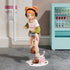 POP MART Peach Riot Rush Hour Series Figures Blind Box Figures, Random Design Action Figures Collectible Toys Home