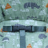 ZARPMA Cotton Seat Covers for IKEA Antilop Highchair,Cotton Surface and Padded,Forest Pattern Foldable Baby Highchair