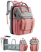 ISMGN Diaper Bag Backpack with Changing Station, Large Diaper Bag, Baby Bag