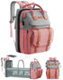 ISMGN Diaper Bag Backpack with Changing Station, Large Diaper Bag, Baby Bag