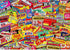 YINSHENG Jigsaw Puzzles for Adults 1000 Piece Crazy Candy, Educational Game Toys for Home Wall Decoration