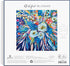Galison 500 Piece Artful Blooms Puzzle - Bright Bold Artwork of Painted Flower Arrangement