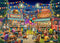 Food Trucks Jigsaw Puzzle 1000 Piece by Vermont Christmas Company, Fully Interlocking Pieces