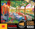 RoseArt - Kodak Premium Cork Wine Country, 1000 Piece Jigsaw Puzzle for Adults