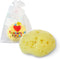Fina Silk Sponge for Babies - Real Premium Natural Sea Sponge, 4"-4.5"