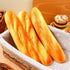 ULTNICE 3pcs Playset Artificial French Long Bread Loaf Lifelike Fake Dessert Cake Food Pretend Play Food Toys