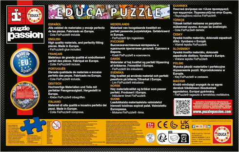 Educa Borras 17959 Neu Erweckte Magie Awake Your Magic 500 Piece Jigsaw Puzzle – Multi-Colour Design