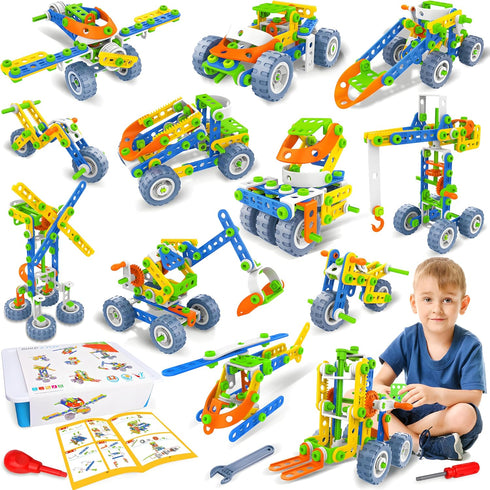 MOONTOY 12 in 1 STEM Toys for 4 5 6 7 8+