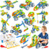 MOONTOY 12 in 1 STEM Toys for 4 5 6 7 8+