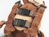 2 in 1 New Monkey Toddler Safety Harness Backpack - Brown Children's Walking Leash Strap