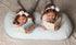 Replacement Cover for Twin Z Pillow in Blue - Soft & Removable