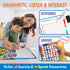 3-5 Interactive Bilingual Toy | Talking Busy Book for Toddlers | Spanish Workbook with Dry Erase Activities | Preschool