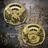 7-in-1 Set Dragon Roulette Spinner Dice DNDND Fidget Spinner Metal DND Dice with Luxurious Gift Box for Dungeons