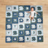 CHILDLIKE BEHAVIOR Baby Play Mat - 72x72-Inch Soft Foam Interlocking Tiles with