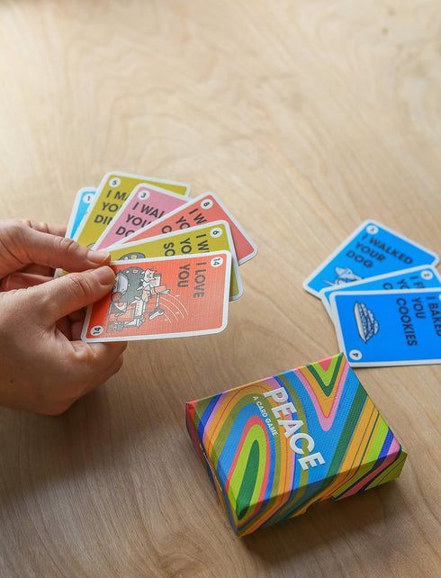 Chronicle Books Peace: A Card Game