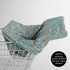 Sweet Jojo Designs Boho Wildflower Vintage Floral Girl Infant Baby Car Seat Cover Nursing Breastfeeding High Chair
