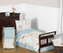 Tummy Sweet Jojo Designs Grey, Green and Brown Playmat Time Baby and Infant Play Mat for Woodland Animal Toile