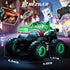 1:20 360 4-7 BEZGAR Monster Truck Toys - Remote Control Monster Truck with Light & Music, Dinosaur Toys for Kids, Scale
