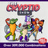 BLASTFORCRAFTS Set 309,000+ Cryptid Construction Kit Magnets Build a Monster with Combos, Magnetic Book & Speech