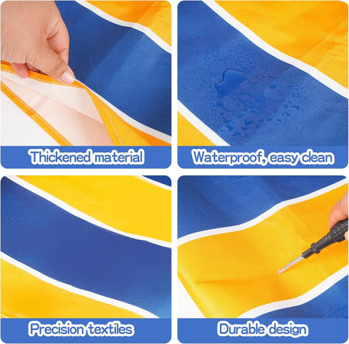 Team Building Games for Working Adults, Group Activities Mat for School Students Teens, Field Day Games (Pack of 2, 20