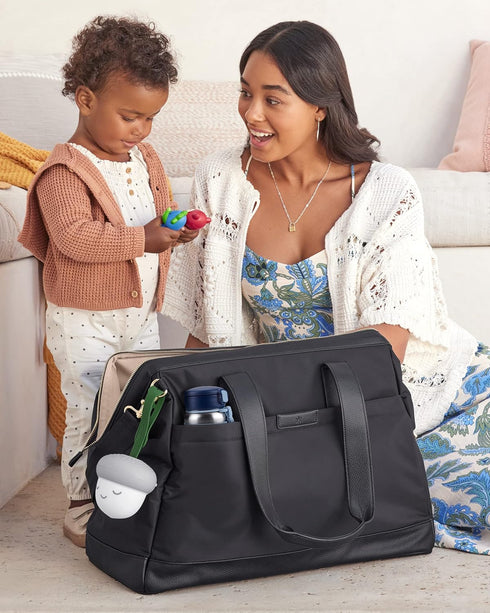 Glow with Me Acorn: Portable Baby Sleep Sound Machine