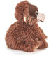 9 inches The Petting Zoo Female Orangutan Stuffed Animal Plushie, Gifts for Kids, Wild Onez Wildlife Animals, Orangutan