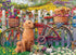 Ravensburger 15036 Cute Dogs in The Garden 500 Piece Puzzle for Adults - Unique Pieces with Softclick Technology