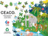 Ceaco Glow in The Dark Jungle, Sea & Sky, 100 Piece Jigsaw Puzzle