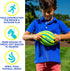 Franklin Sports Kids Foam Football, Mini Soft Youth Football for Indoor and Outdoor Play, 9" Mini Foam Ball