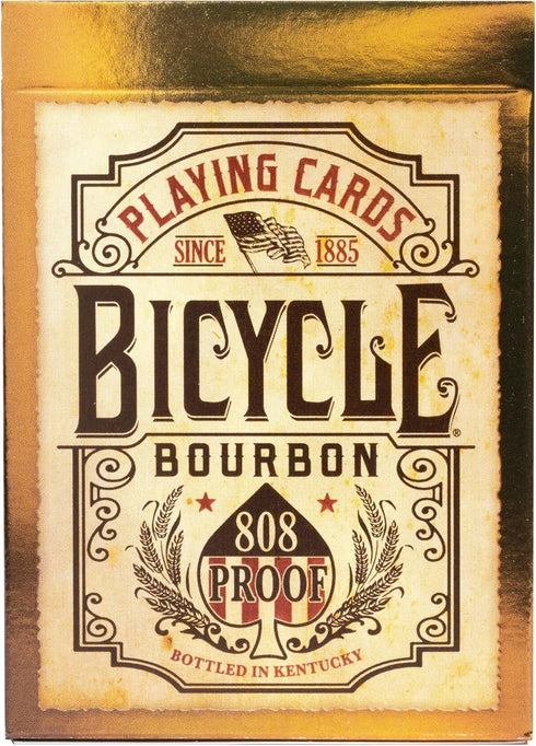 Bicycle Bourbon Playing Cards, Brown