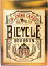 Bicycle Bourbon Playing Cards, Brown