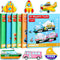 Magnetic Puzzles for Kids Ages 1-3, Travel Toddler Puzzles for Boys & Girls 2-4 Year Road Trip Gift