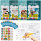 THE TWIDDLERS - 12 Bundle Pack Coloring Books with 48 Crayons &